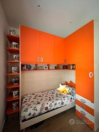 Cameretta Moretti Compact doppia 