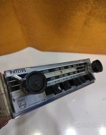 Autoradio d'epoca anni 60/70 Philips