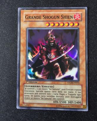 Grande Shogun Shien ston-IT013 1ed super rare