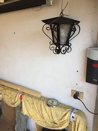 LAMPADA/LANTERNINO DA GIARDINO DEL 1962