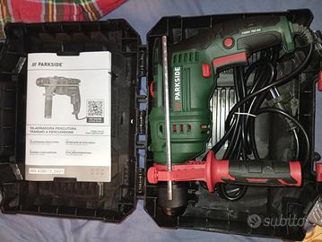 trapano a percussione Parkside 