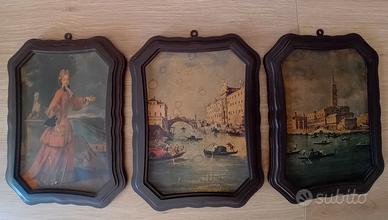 QUADRETTI TRIS -MARIA ADELAIDE di SAVOIA-VENEZIA