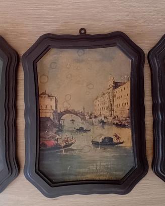 QUADRETTI TRIS -MARIA ADELAIDE di SAVOIA-VENEZIA