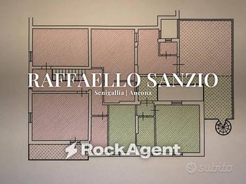 Appartamento di 100 m² con 4 locali a Senigallia