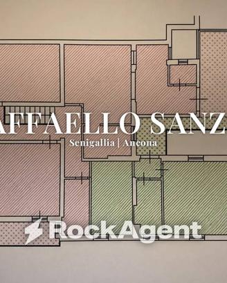 Appartamento di 100 m² con 4 locali a Senigallia