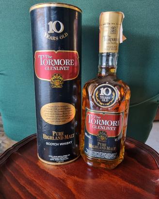 The Tormore Glenlivet Pure Scotch Whisky