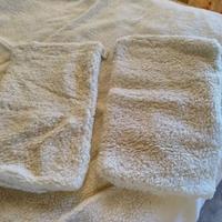 Coperta in pura lana Merinos, copriletto e federe.