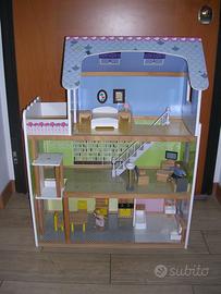 Casa delle bambole KidKraft in legno