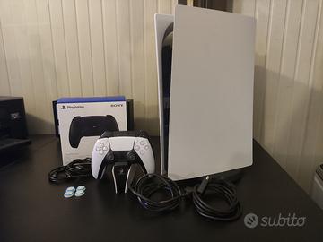 PlayStation 5 Digital + 2° Controller + base