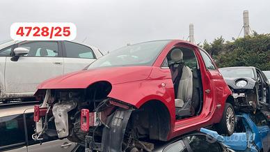 Pezzi di ricambio Fiat 500 anno 2011