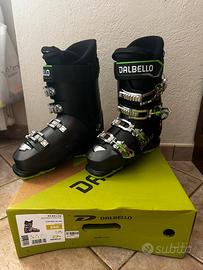 Scarponi uomo sci DALBELLO DS MX90 26 nuovi