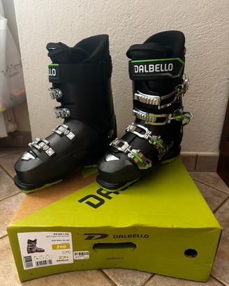 Scarponi uomo sci DALBELLO DS MX90 26 nuovi
