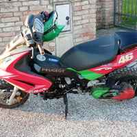 Scooter Peugeot jet force 50
