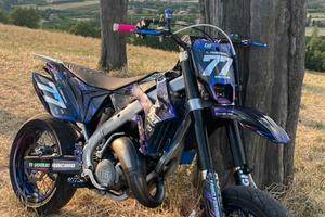 tm smr 125 conv. carbu