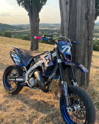 tm smr 125 conv. carbu