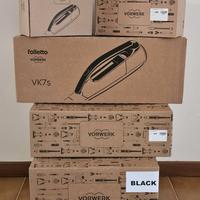 FOLLETTO VK7S BLACK + PULILAVA + 2' BATTERIA