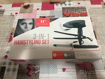 SET PER LA CURA DEI CAPELLI 3 IN 1