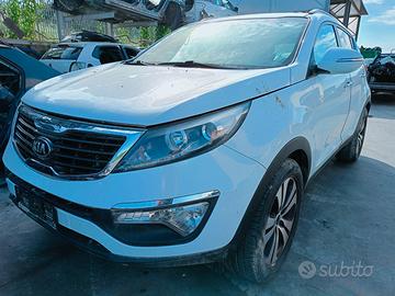 Ricambi usati auto Kia Sportage 2013