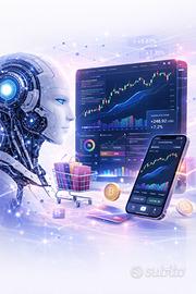 Sviluppatore bot trading MT4/MT5 | AI