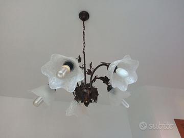 Lampadario camera da letto