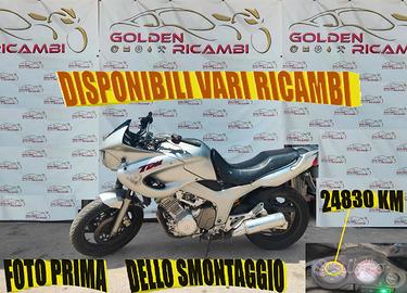 YAMAHA TDM 850 x RICAMBI