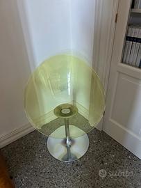 Coppia sedie Kartell modello Eros gialle