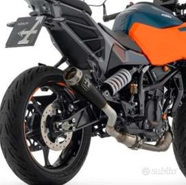 Terminale Arrow Pro Race per KTM Duke 390