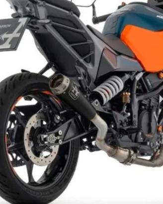 Terminale Arrow Pro Race per KTM Duke 390