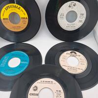 Lotto 5 dischi vinili 45 giri jukebox