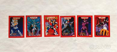 Carte HOLO Originali I Cavalieri dello Zodiaco