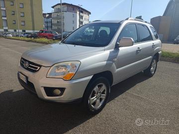 Kia Sportage 2.0 benzina GPL 1 proprietario