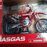 modellino 1:12 Justin Barcia Gas Gas 51