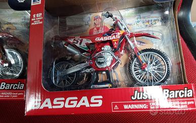 modellino 1:12 Justin Barcia Gas Gas 51
