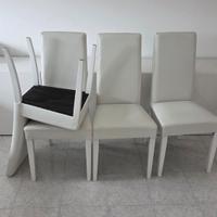 4 sedie Nancy bianche Mondo Convenienza