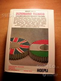 Dizionario tecnico hoepli inglese-italiano
