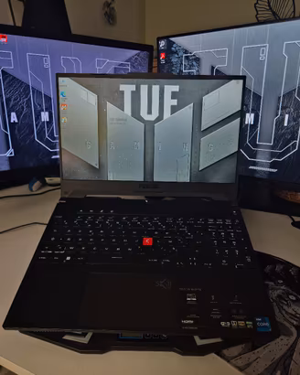 rtx3050Ti ASUS TUF DASH,ddr5 RAM Gaming Laptop 