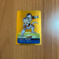 Lamincards Cyborg Freezer Oro - N.75