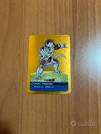 Lamincards Cyborg Freezer Oro - N.75