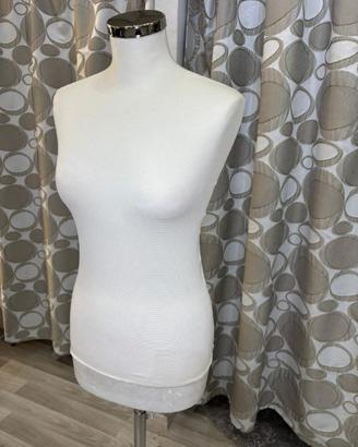2 manichini con busto da donna regolabili