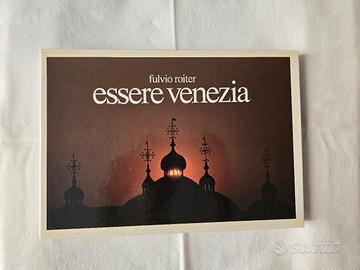 Libro Essere Venezia