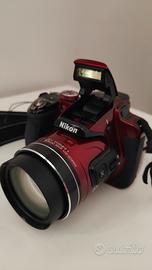 Nikon Coolpix P610 kit completo 