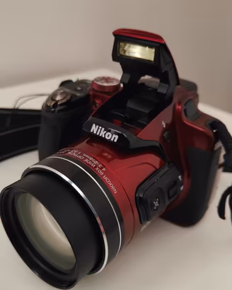 Nikon Coolpix P610 kit completo 