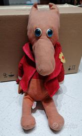 Pupazzo "Five" Mascotte Fininvest Anni 70/80