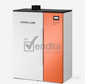 GIROLAMI CALDAIA BIOENERGY LEGNA PELLET HYBRID 34K