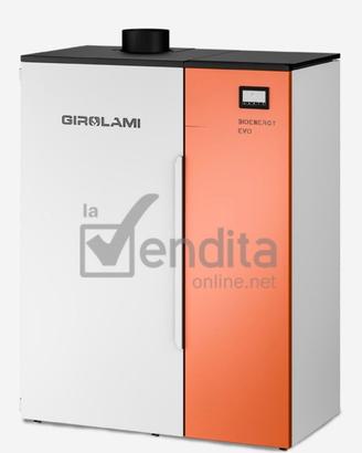 GIROLAMI CALDAIA BIOENERGY LEGNA PELLET HYBRID 34K