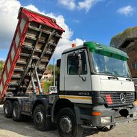 MERCEDES ACTROS 4143 4 assi sponda laterale apribi