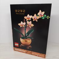 Lego 10343 mini orchid
