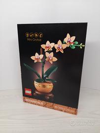 Lego 10343 mini orchid