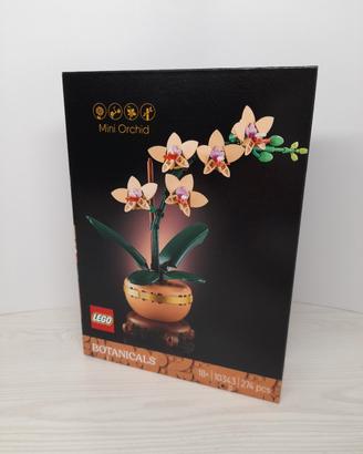 Lego 10343 mini orchid