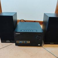 Lettore CD con casse Samsung